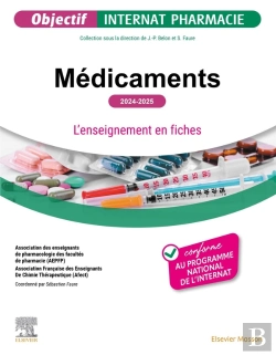 Bertrand.pt - Médicaments : L'Enseignement En Fiches (Édition 2024/2025)