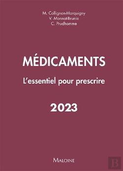 Bertrand.pt - Médicaments : L'Essentiel Pour Prescrire (Édition 2023)
