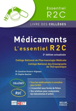 Bertrand.pt - Médicaments L'Essentiel R2c (2e Édition)