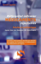 Médicaments ; Urgences, Samu, Smur, Réanimation, Sspi