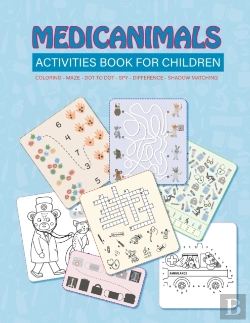 Bertrand.pt - Medicanimals - Activities Book For Children
