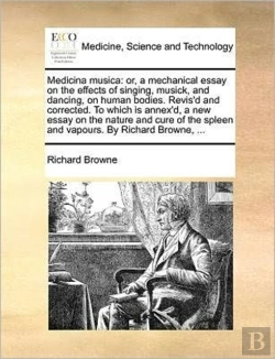 Bertrand.pt - Medicina Musica: Or, A Mechanical Essay