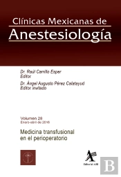 Medicina Transfusional En El Perioperatorio