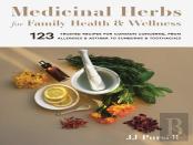 Medicinal Herbs For Family Health And Wellness