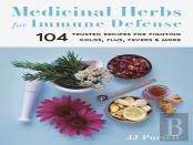 Medicinal Herbs For Immune Defense