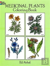 Medicinal Plants Coloring Book