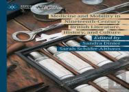 Medicine And Mobility In Nineteenth-Century British Literature, History, And Culture