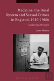 Medicine, The Penal System, And Sexual Crimes In England, 1919-1960s