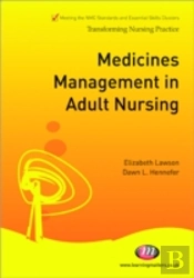 Medicines Management In Adult Nursing