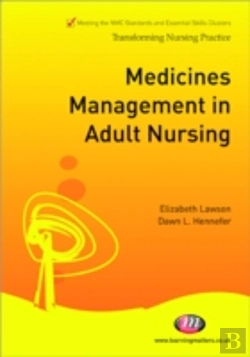 Bertrand.pt - Medicines Management In Adult Nursing