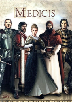 Bertrand.pt - Medicis 05 - Coffret Tome 5 + Cale