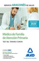 Médico De Familia De Atención Primaria Del Servicio Aragonés De Salud (Salud-Aragón). Test Del Temar