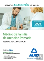 Médico De Familia De Atención Primaria Del Servicio Aragonés De Salud (Salud-Aragón). Test Del Temar