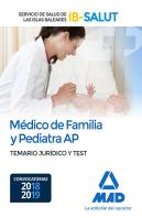 Médico De Familia Y Pediatra De Atención Primaria Del Servicio De Salud De Las Illes Balears (Ib-Sal