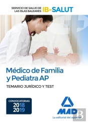 Médico De Familia Y Pediatra De Atención Primaria Del Servicio De Salud De Las Illes Balears (Ib-Sal