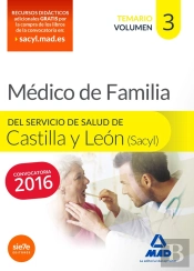 Médico Especialista En Medicina Familiar Y Comunitaria Del Servicio De Salud De Castilla Y León (Sac