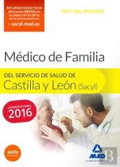 Médico Especialista En Medicina Familiar Y Comunitaria Del Servicio De Salud De Castilla Y León (Sac