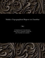 Medico-Topographical Report On Zanzibar