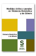 Medidas Civiles Y Penales En Violencia Domestica Y De Genero