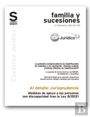 Medidas De Apoyo A Las Personas Con Discapacidad Tras La Ley 8/2021