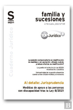 Bertrand.pt - Medidas De Apoyo A Las Personas Con Discapacidad Tras La Ley 8/2021