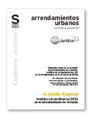 Medidas Extraordinarias 2023 En El Arrendamiento De Vivienda