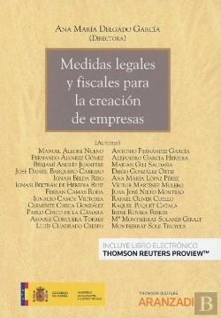 Bertrand.pt - Medidas Legales Y Fiscales Para La Creación De Empresas (Papel + E-Book)