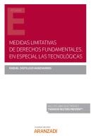 Medidas Limitativas De Derechos Fundamentales En Especial