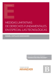 Medidas Limitativas De Derechos Fundamentales En Especial