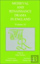 Medieval And Renaissance Drama In England