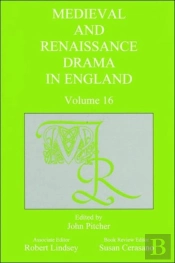 Medieval And Renaissance Drama In England