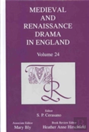 Medieval And Renaissance Drama In England