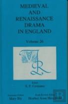 Medieval And Renaissance Drama In England