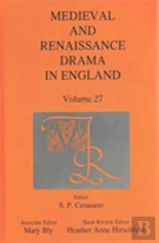 Medieval And Renaissance Drama In England