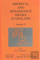 Medieval And Renaissance Drama In England