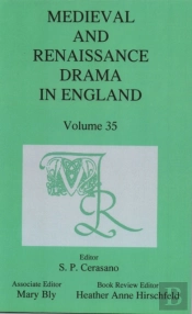 Medieval And Renaissance Drama In England