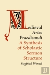 Medieval 'Artes Praedicandi'