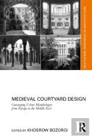 Medieval Courtyard Design