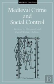 Medieval Crime And Social Control