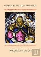 Medieval English Theatre 41