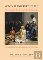 Medieval English Theatre 42