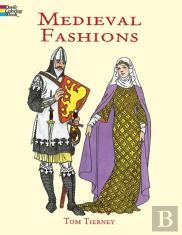 Medieval Fashions Coloring Book