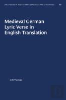 Medieval German Lyric Verse In English Translation