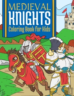 Bertrand.pt - Medieval Knights Coloring Book For Kids