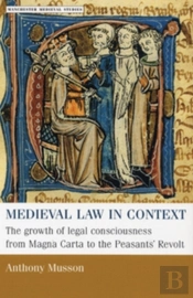 Medieval Law In Context