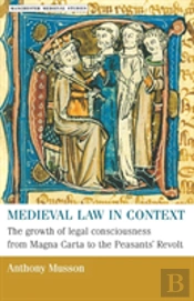 Medieval Law In Context