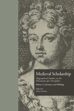 Bertrand.pt - Medieval Scholarship: Biographical Studies On The Formation Of A Discipline