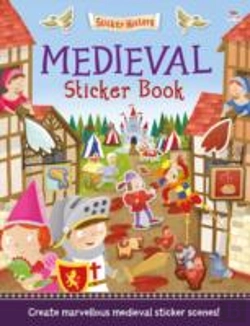 Bertrand.pt - Medieval Sticker Book