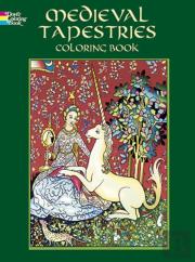Medieval Tapestries Coloring Book