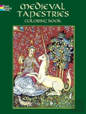 Medieval Tapestries Coloring Book